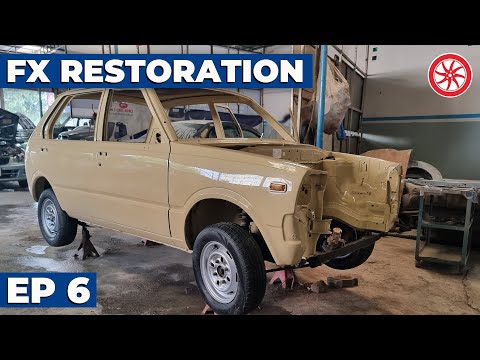 Suzuki FX Restoration Ep 6 | PakWheels