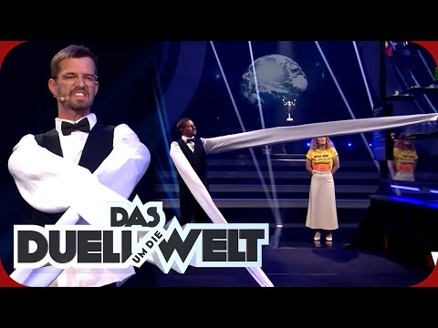 Finale: Die ungeschicktesten Kellner im Duell um den Pokal | Duell um die Welt