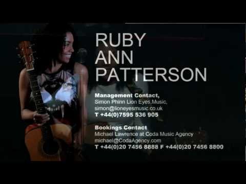 Oh - Ruby Ann Patterson Supporting Gregory Porter