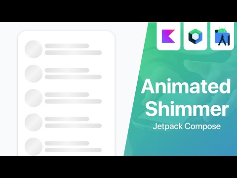 Animated Shimmer Effect with Jetpack Compose | Android Studio Tutorial