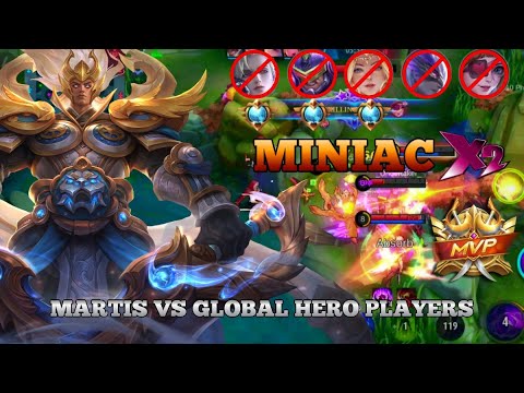 Former global Martis vs full Mythic glory rank players, R.I.P Savage (Giveaway)