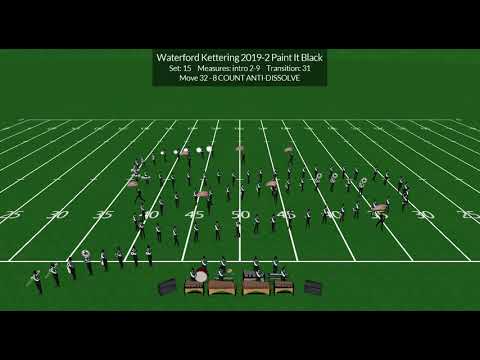 Waterford Kettering 2019 2 Paint It Black arr Barrett