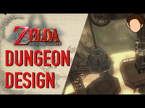 Goron Mines, a Creative Powerhouse - Dungeon Design in Zelda (Twilight Princess HD)