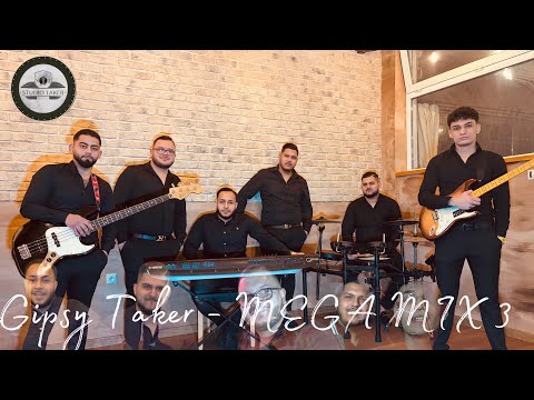🎬Gipsy Taker - MEGA MIX 3 - (Official VideoKlip) 2025 🎬