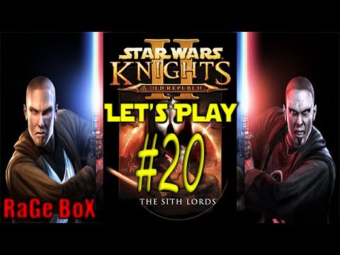 Let's Play KotOR II Part 20: Dantooine