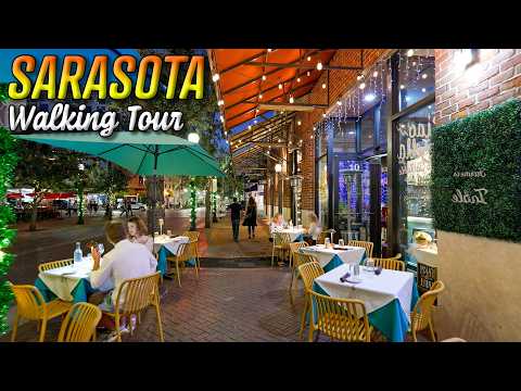 Sarasota Florida Night Walking Tour