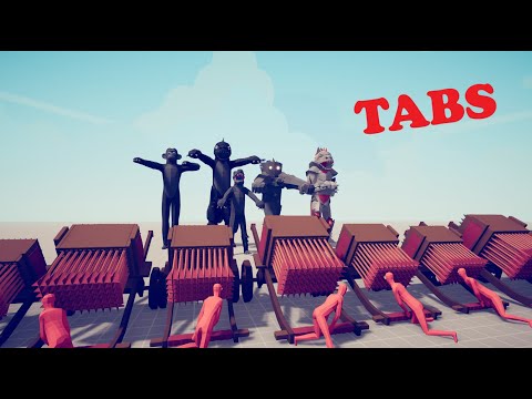 BALLISTA HWACHA VS MONSTERVERSE +  GOLEM - TABS