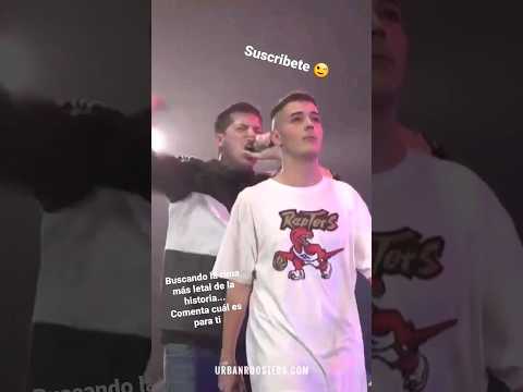 Chuty agresivo vs bnet #bnet  #chuty  #fms  #urbanroostersnetwork