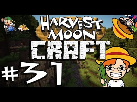 Minecraft: Harvest Moon Craft w/ Haaris (Modded Survival) - Episode 31 "Leon Loves Me"