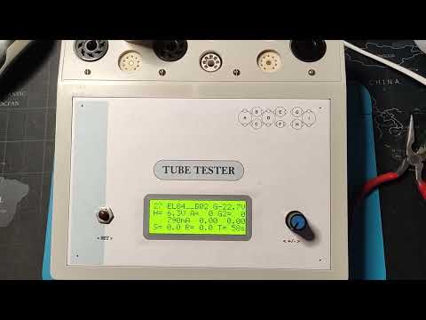 Digital Vacuum Tube Tester TT5229 image 7