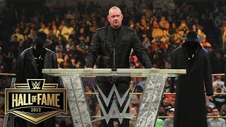 The Undertaker receives incredible ovation from WWE Universe: WWE Hall of Fame 2022 video