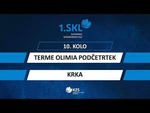 Terme Olimia Podčetrtek : Krka - 10. kolo - 1. SKL za moške - Sezona 2019/20 - 1/4
