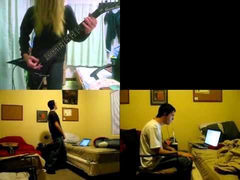 Exhumed-Casketkrusher(Collaboration Cover)