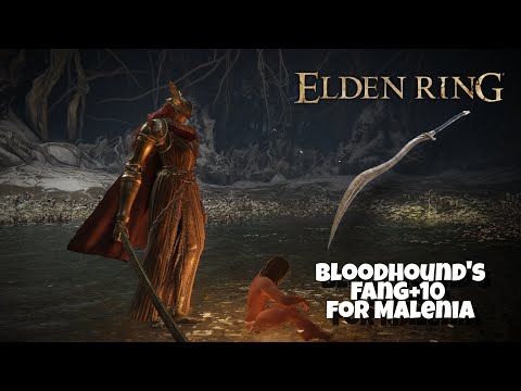 Bloodhound's Fang +10 for Malenia