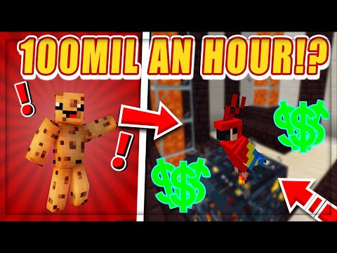HOW TO MAKE *$100 MILLION* AN HOUR?! || StCraft Factions