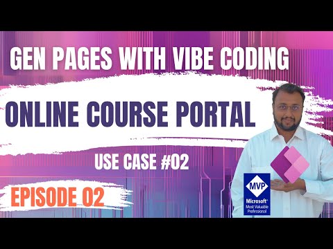 Power Apps: Create Pages with Vibe Code Power Apps: Create Pages with Vibe Code