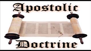 Apostolic Church History