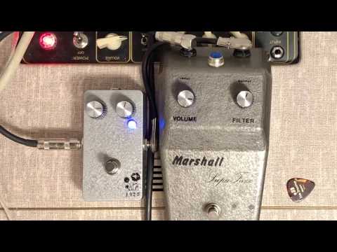 Jim Jones Cult Of Tone Germanium Marshall Supa Fuzz image 11