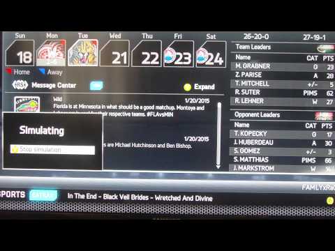 NHL 14-GM 6 Minnesota Wild