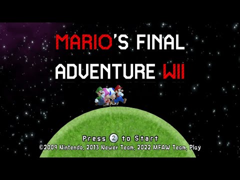 Mario's Final Adventure.Wii 100% Complete Walkthrough