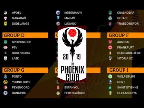 UEFA Europa League Group Stage Draw Review Show (Part 1) || Tom's Predictions, Analysis and Facts