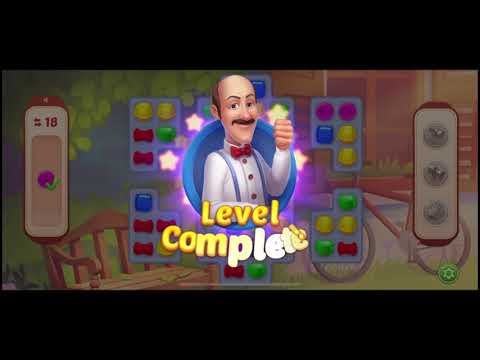 Homescapes - Gameplay (iOS, iPhone, iPad)
