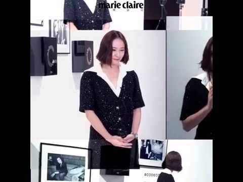 Marie Claire HongKong Instagram Krystal (171019 CHANEL COCO CODE Lauching Event)