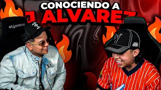 J ALVAREZ REGALABA CDS PARA PROMOCIONAR SU MUSICA | WESTCOL