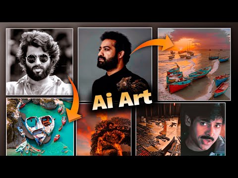 Photo Art Trending Ai Illusion Tool Photo Art Video editing IllusionDiffusion video editing app