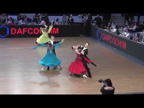 ANDRA SI RAUL/WDSF World Open Standard/WALTZ/DANCE MASTERS 2016