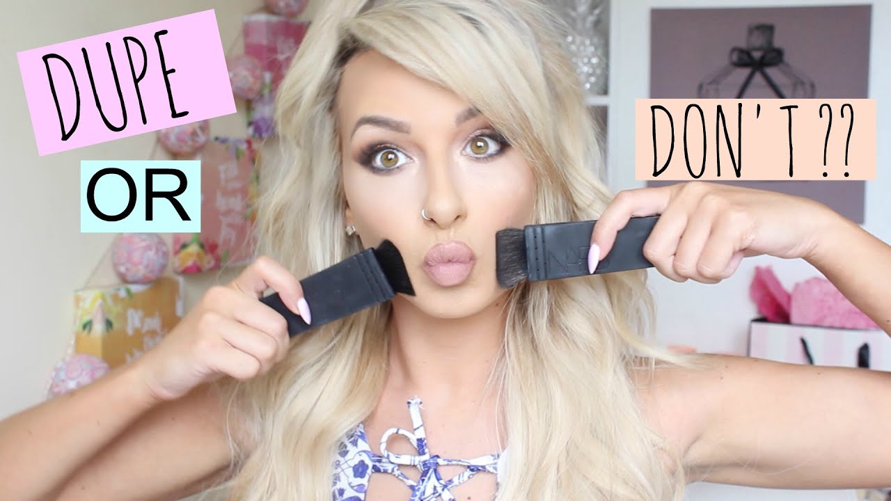 DUPE or DON'T? NARS ITA brush | DramaticMAC