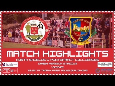 Highlights: North Shields 3 Pontefract Collieries 1 (13/09/22)