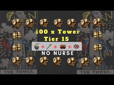 Loot from 100 Tower (T15) Maps - Chis + Alc + Vaal + Sextant and GO!!