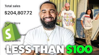 How To Start A Clothing Brand in 2025 (10K/Month Strategy)