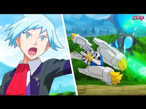 Alain vs Steven - Full Battle | Pokemon [AMV] Mega Charizard vs Mega Metagross