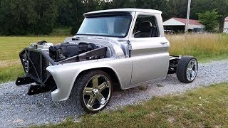 Chevrolet C10 renovation tutorial video