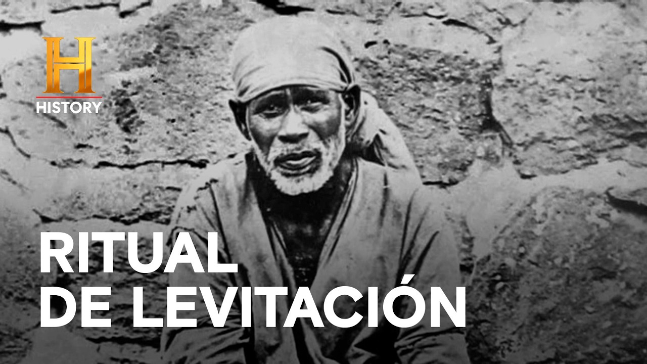RITUAL INEXPLICABLE: Hombres levitando en plena noche africana 🌑 - LA EVIDENCIA ESTÁ ENTRE NOSOTROS