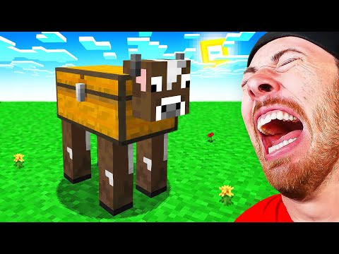 Mind-Blowing Minecraft MEME Reactions!