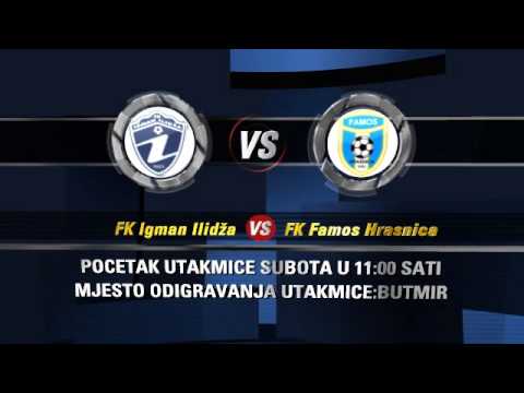 Kadeti:FK Igman Ilidža - FK Famos Hrasnica