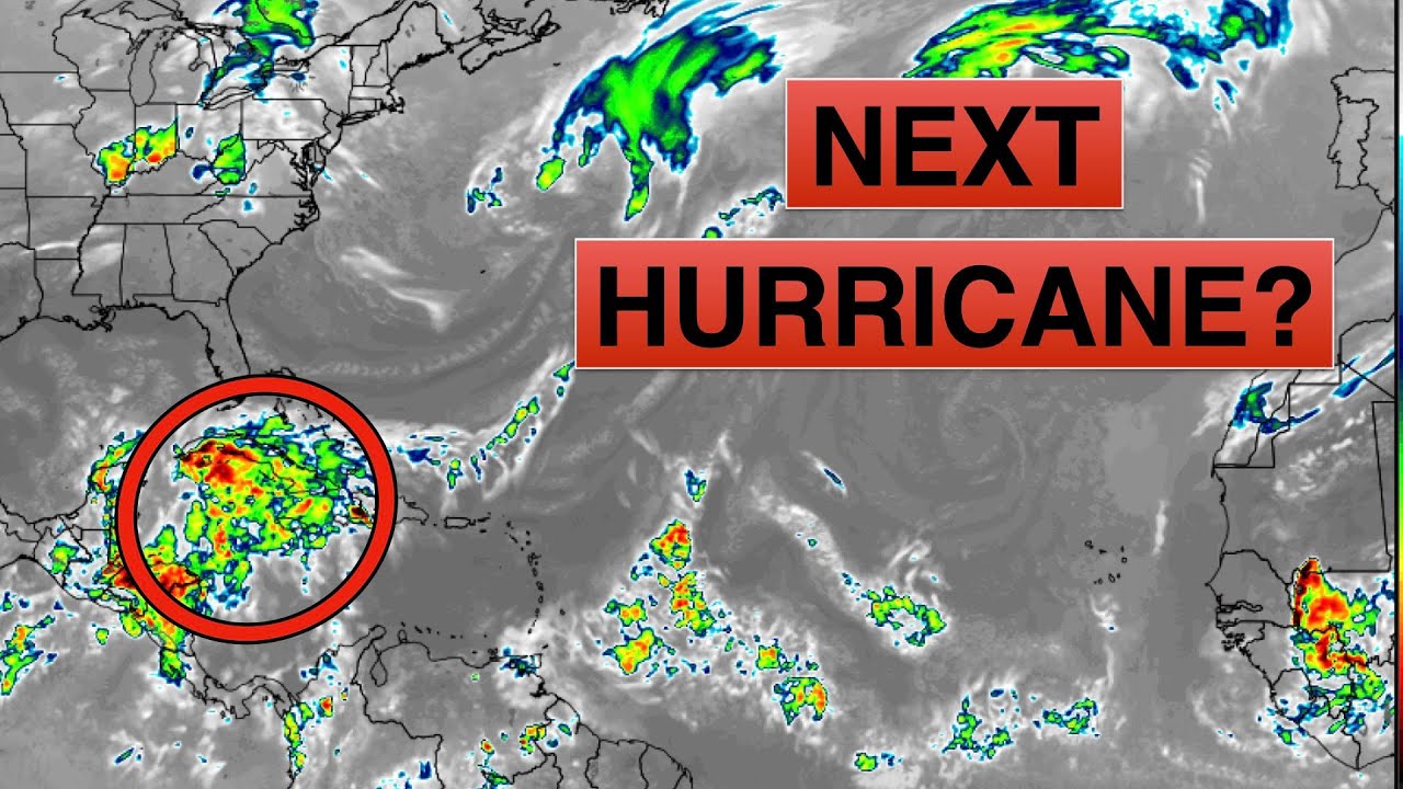 Potential Caribbean Hurricane Next Week