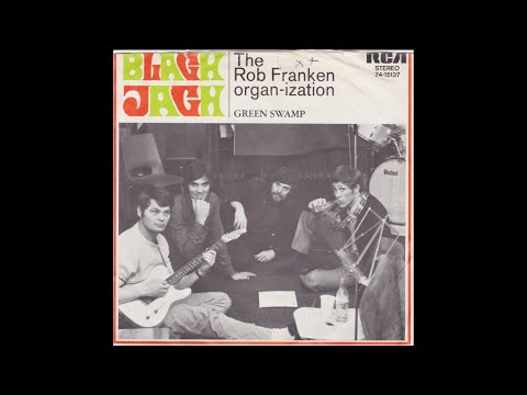 Rob Franken organ-ization - Black Jack (Nederbeat) | (Rotterdam) 1969
