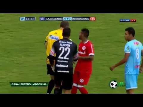 LAJEADENSE (3) 1 x 1 (1) INTER - 01/02/2015 - GAUCHÃO E RECOPA GAÚCHA