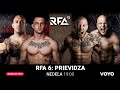 RFA 6 Prievidza Ďatelinka Vs Humburger Na Voyo V Nedeľu 13 11 2022 O 19 00
