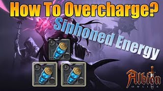 How To Overcharge in Albion Online - Siphoned Energy Overcharge Albion Online