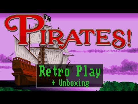 Sid Meier's Pirates! Amiga