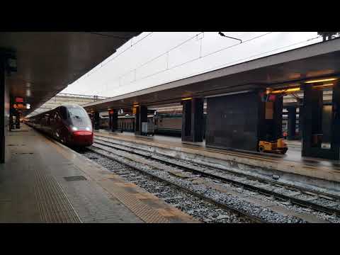 TRENO 9976 NON STOP ITALOTRENO ROMA T.MI MILANO C.LE