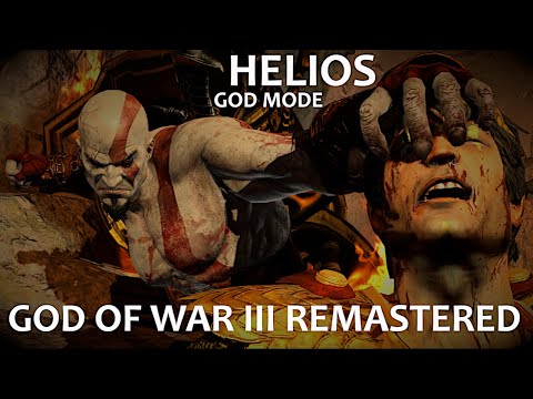 God of War 3 Remastered - Helios Boss Fight