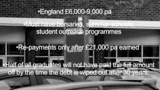 Tuition Fees set to rise to £9000