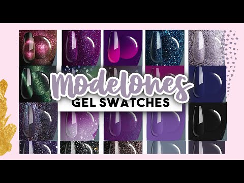 ¡UÑAS CON EFECTOS! · HAUL + SWATCHES MODELONES