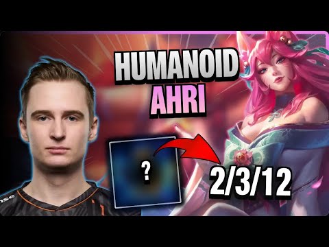 MDK Humanoid MIDDLE Ahri vs Syndra | 15.5